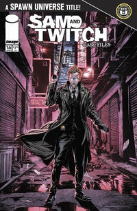 SPAWN SAM AND TWITCH CASE FILES #16 CVR B RAYMOND GAY TWITCH VAR (Special Order)