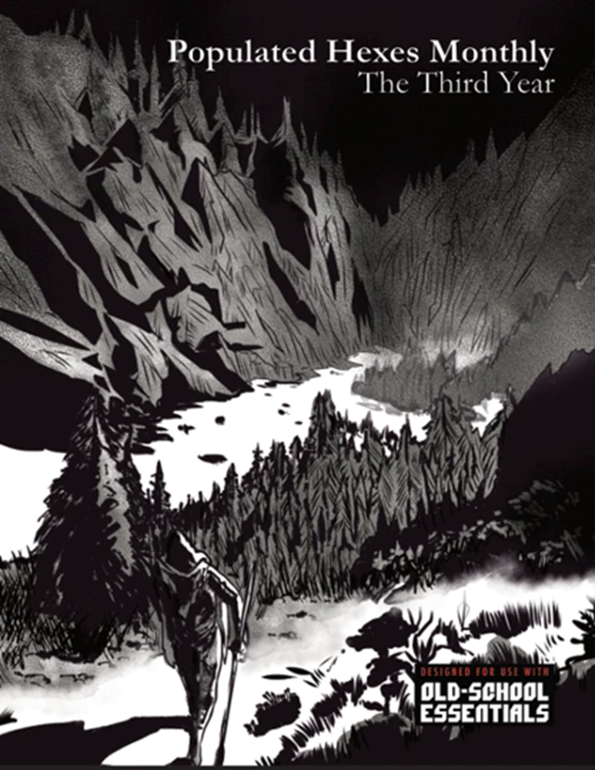 POPULATED HEXES MONTHLY: YEAR THREE (Pre-Order)