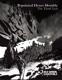 POPULATED HEXES MONTHLY: YEAR THREE (Pre-Order)