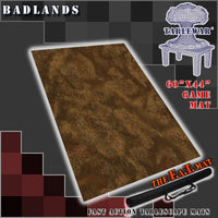 F.A.T. MATS: BADLANDS 60"X44" (Special Order)