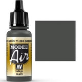 VALLEJO: MODEL AIR GREEN RLM72 (17ML) (Special Order)