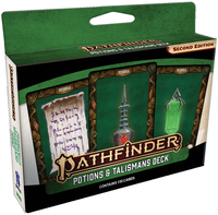 PF 2E CARDS: POTIONS AND TALISMANS DECK (Special Order)