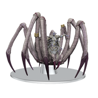 MTG ADV FORGOTTEN REALMS LOLTH THE SPIDER QUEEN (Special Order)
