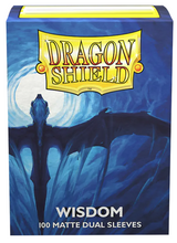 DRAGON SHIELD SLEEVES DUAL MATTE WISDOM 100CT (Special Order)