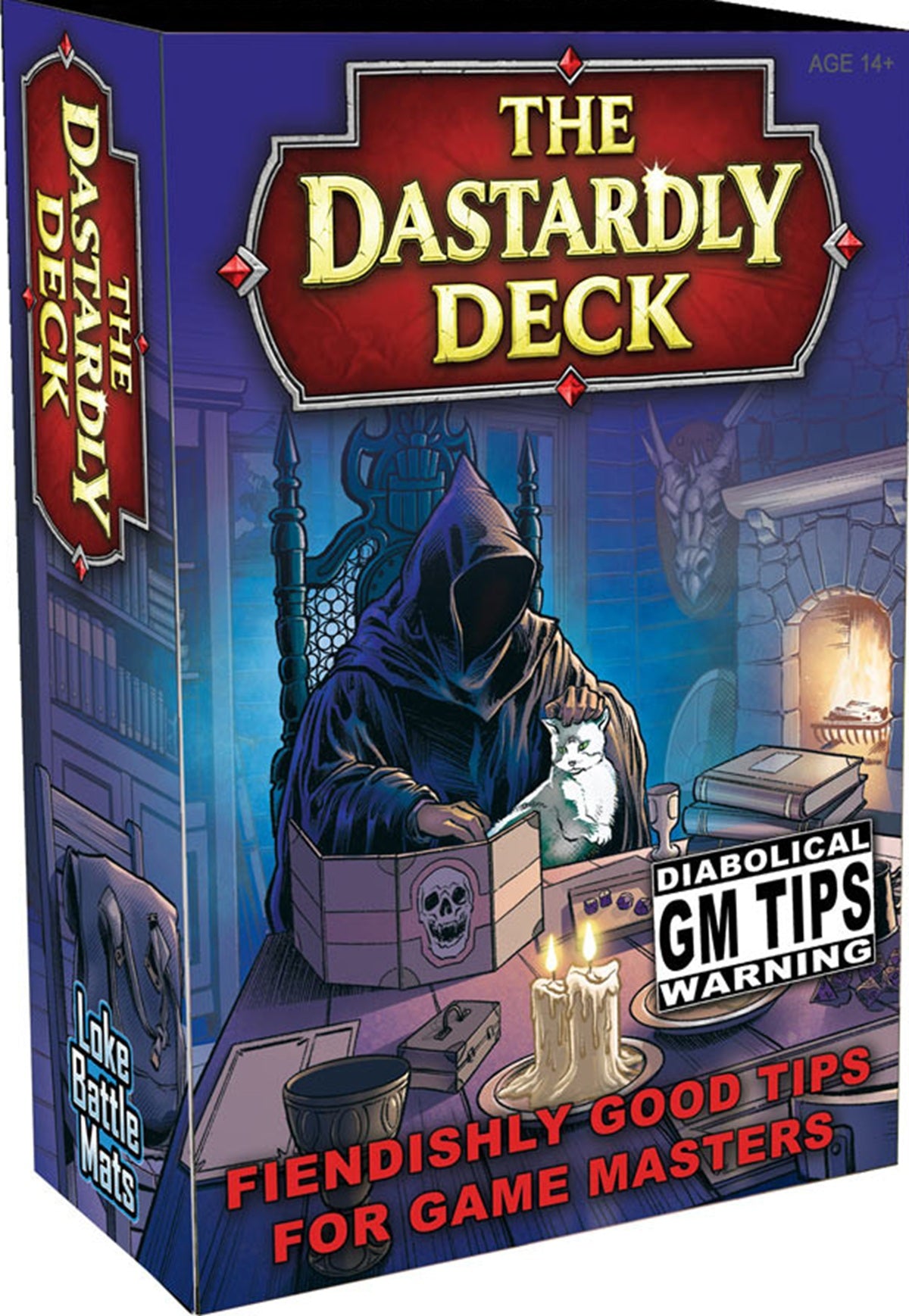 THE DASTARDLY DECK (Pre-Order)
