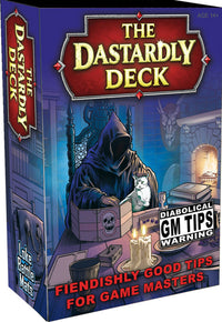 THE DASTARDLY DECK (Pre-Order)