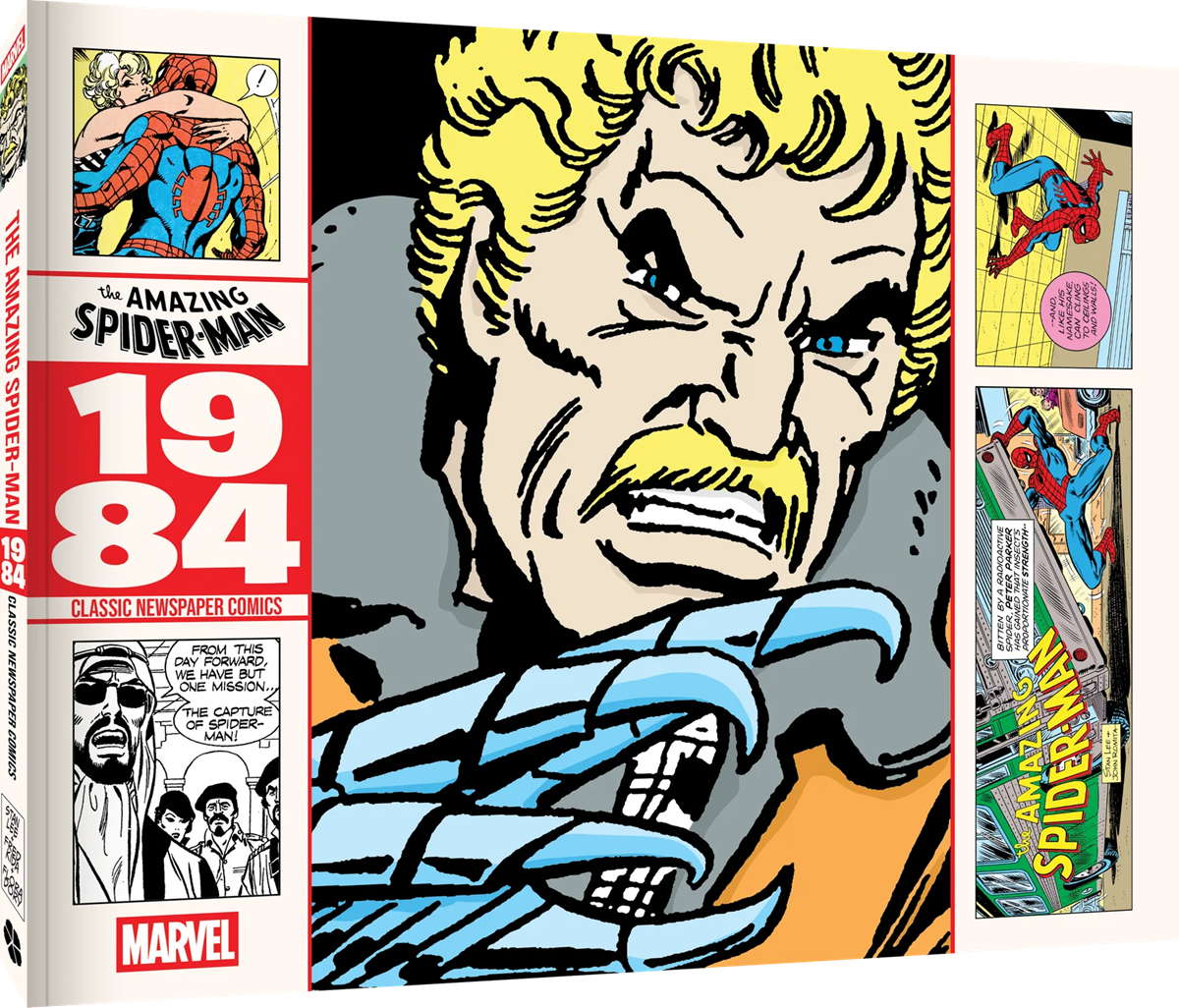 AMAZING SPIDER-MAN CLASSIC NEWSPAPER COMICS - 1984 (Pre-Order)