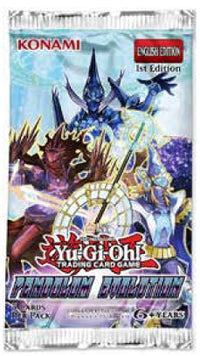 YGO FRENCH PENDULUM EVOLUTION BOOSTER PACK (Special Order)