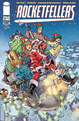 ROCKETFELLERS #12 CVR A FRANCIS MANAPUL & PETER SNEJBJERG (Special Order)