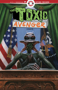 TOXIC AVENGER COMICS #9 (Special Order)