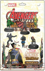 MARVEL HC: AVENGERS WAR O/T REALMS FAST FORCES (Special Order)