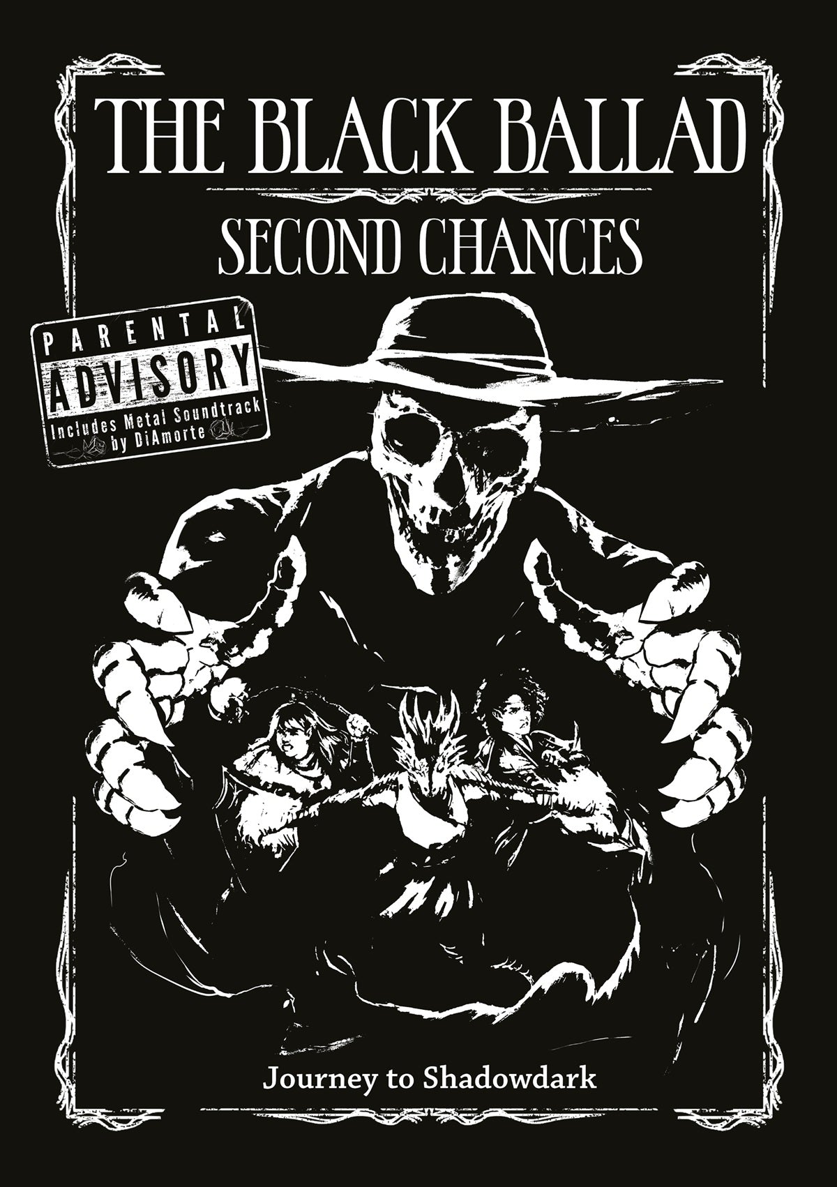 THE BLACK BALLAD: SECOND CHANCES (Pre-Order)