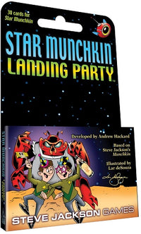 MUNCHKIN STAR LANDING PARTY (Special Order)