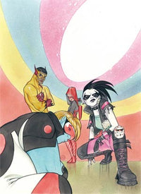 TEEN TITANS #46 CVR B PEACH MOMOKO CARD STOCK VAR (Special Order)