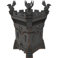 DND REPLICAS O/T REALMS DAERN'S INSTANT FORTRESS (Special Order)