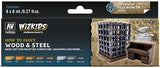 VALLEJO: WIZKIDS PREMIUM SET WOOD AND STEEL (Special Order)