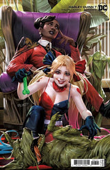 HARLEY QUINN #7 CVR B DERRICK CHEW CARD STOCK VAR (Special Order)