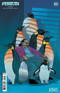 THE PENGUIN #5 WARD (Special Order)