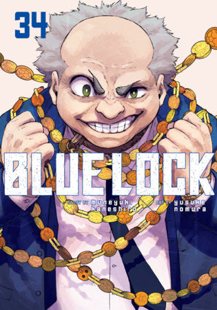 BLUE LOCK VOL 34 (Pre-Order)