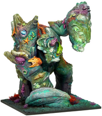 KINGS OF WAR TRIDENT REALM CORAL GIANT (Special Order)