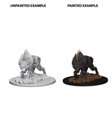 PF UNPAINTED MINIS WV4 DIRE WOLF (Special Order)