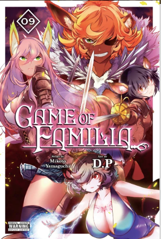 GAME OF FAMILIA VOL 9 (Pre-Order)