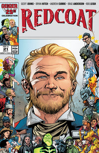 REDCOAT #21 CVR B BRYAN HITCH & BRAD ANDERSON GEIGER #25 ANNIVERSARY VARIANT (Special Order)