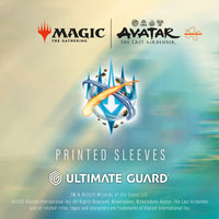 UG ART SLEEVES MTG AVATAR: THE LAST AIRBENDER - GREEN MYTHIC (Special Order)
