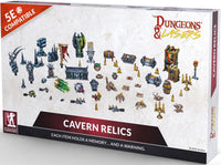 DUNGEONS AND LASERS CAVES SERIES CAVERN RELICS (Special Order)
