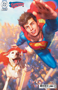 SUPERMAN UNLIMITED #6 DA SILVA (Special Order)