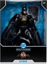 DC THE FLASH MOVIE 12" - BATMAN (Special Order)