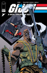 GI JOE A REAL AMERICAN HERO #329 CVR A LEE WEEKS & DAVE STEWART (Special Order)