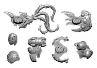 WARCASTER EMPYREAN DAEMON B WEAPON PACK BOX (Special Order)