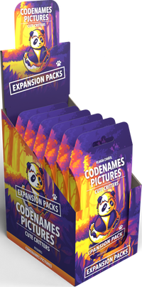 CODENAMES: CUTE CRITTERS EXPANSION PACK (Special Order)
