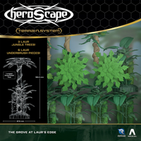 HEROSCAPE THE GROVE AT LAUR'S EDGE TERRAIN EXP (Special Order)
