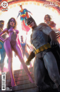 JUSTICE LEAGUE UNLIMITED #7 DA SILVA (Special Order)