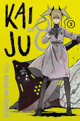 KAIJU NO. 8 VOL 3 (Special Order)