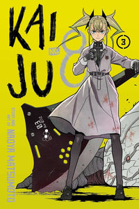 KAIJU NO. 8 VOL 3 (Special Order)
