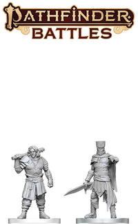 PF UNPAINTED MINIS WV31 RUFFIAN & GANG LEADER (Pre-Order)