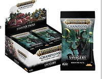 WARHAMMER AOS CHAMPIONS SAVAGERY BOOSTER (Special Order)