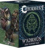 CONQUEST: W'ADRHUN ARMY SUPPORT PACK WV5 (Special Order)