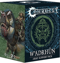 CONQUEST: W'ADRHUN ARMY SUPPORT PACK WV5 (Special Order)