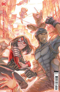 NEXT BATMAN SECOND SON #4 (OF 4) CVR B RACHTA LIN (Special Order)