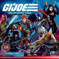 G.I. JOE RPG STANDEE PACK #1 (Special Order)