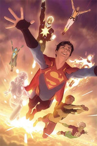 LEGION OF SUPER HEROES #7 CARD STOCK ALEX GARNER V (Special Order)