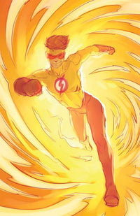 YOUNG JUSTICE TARGETS #6 (OF 6) CVR B HETRICK CARD (Special Order)