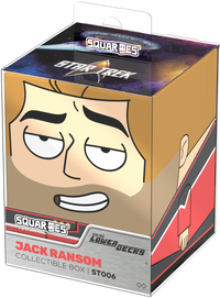SQUAROES PARAMOUNT STAR TREK LOWER DECKS WV1 JACK RANSOM (Special Order)