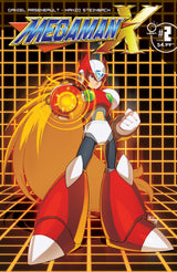 MEGA MAN X #2 CVR A HANZO STEINBACH (Special Order)
