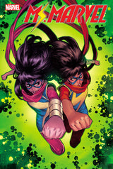 MS. MARVEL: BEYOND THE LIMIT #4 RUAN VARIANT (Special Order)