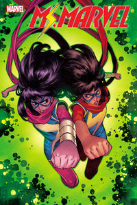 MS. MARVEL: BEYOND THE LIMIT #4 RUAN VARIANT (Special Order)